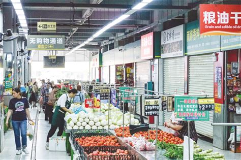 南宁市农贸市场提档升级 打造舒心“菜篮子”_腾讯新闻