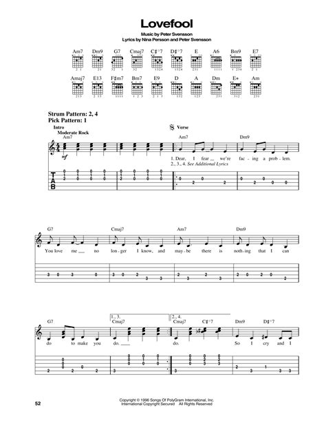 Lyrics The Cardigans Lovefool