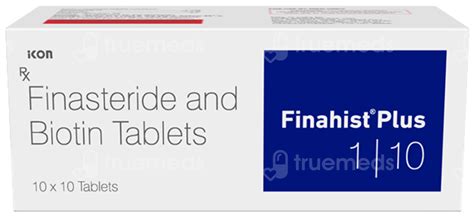 Finahist Plus 110 Tablet 10 - Uses, Side Effects, Dosage, Price | Truemeds