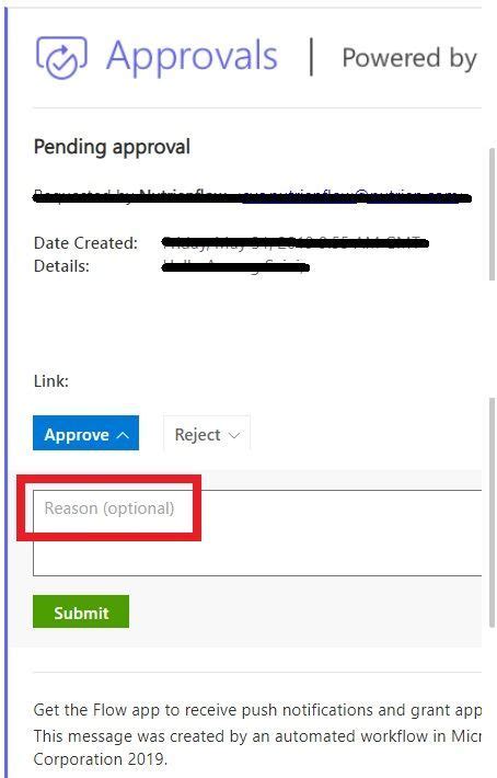 Image result for Flow Approval Email