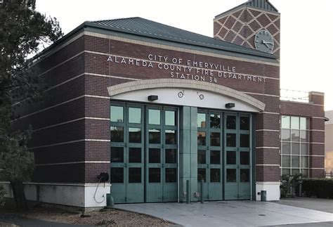 Alameda County Station 34, Engine 34 and Battalion 1, Emeryville, CA