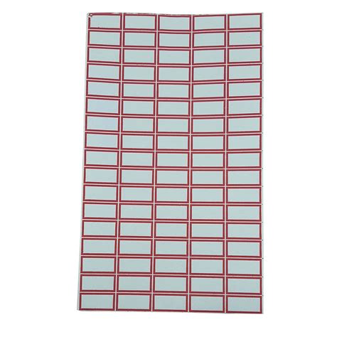 Buy Paper Price Stickers Blank Labels Self Adhesive online - Aumni ...