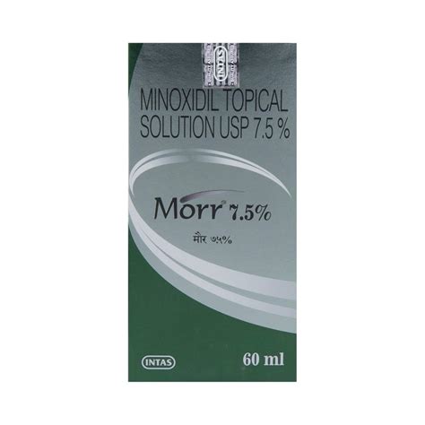 Morr 7.5% -Bottle of 60Ml Solution : Amazon.in: Health & Personal Care
