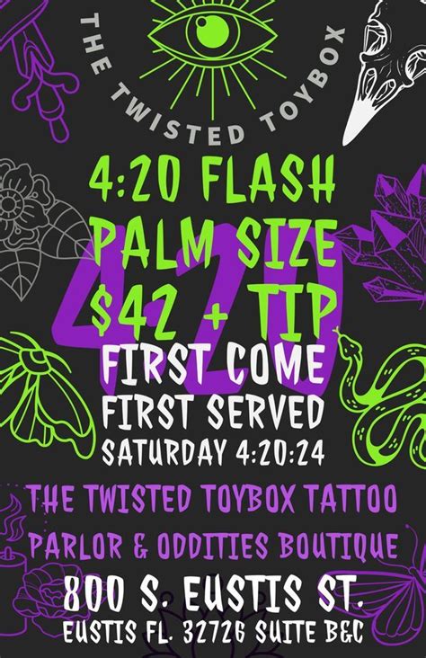 4:20 Flash Event- Smoke Em’ if you’ve got em!, 800 S. Eustis street ...