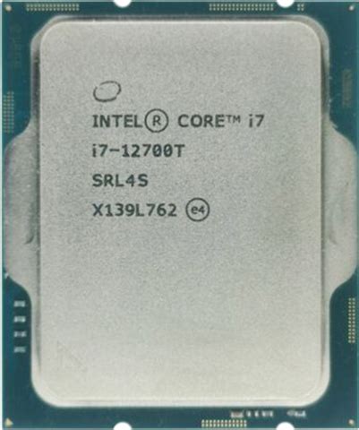 Intel Core i7-12700T (4EC + 8PC/20T @ 1.4GHz) LGA1700 - CeX (IN): - Buy ...