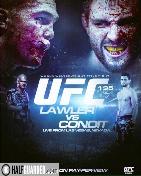 UFC 195 FREE LIVE STREAM of consciousness RECAP and RESULTS ...