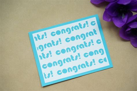 Image result for Using Cricut Simple Card