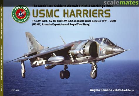AV-8A late 3D-Printed colored Interior on decal paper (Airfix), Quinta ...