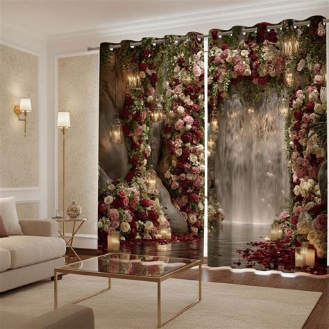 Designer Room Darkening Curtains for Home – Shoppers Fortune