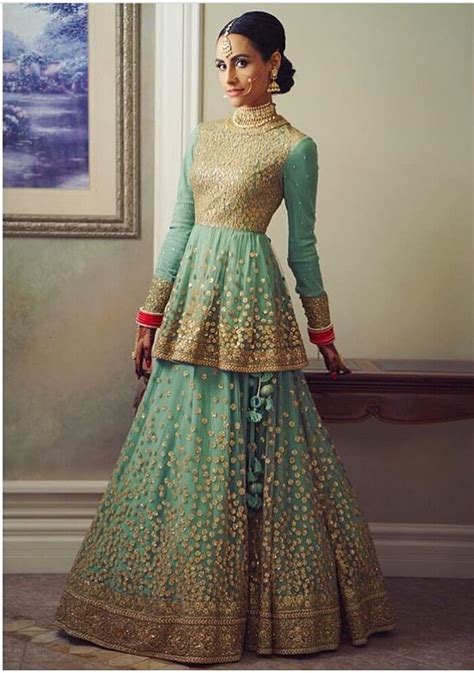 12 Majestic Blouse Designs For Winter Brides.