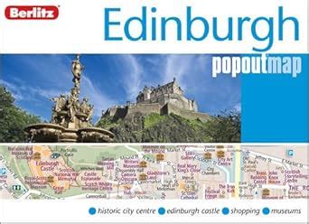 Buy Edinburgh Berlitz PopOut Map (Berlitz PopOut Maps) Book Online at ...