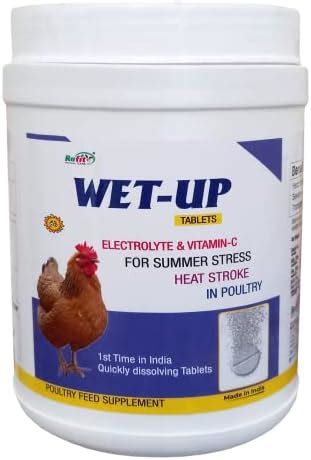 Buy REFIT ANIMAL CARE Electrolyte and Vitamin C Tablets for Summer ...
