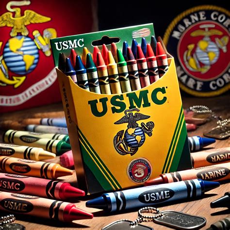 USMC Crayons: How a Joke Turned into Marine Corps Memorabilia
