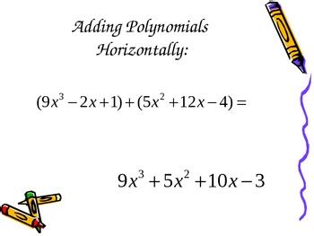 Image result for Add/Subtract and Multiply Polynomials