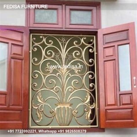 Window Design Glass Partition Design Wood Khidki Design Wood Window ...