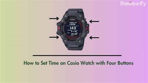 Casio Watch Setup 的图像结果