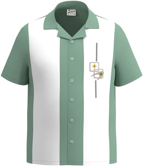 Big and Tall Mens Cuban Collar Camp Shirt | Soprano Shirt