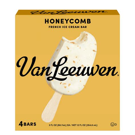 Van Leeuwen Honeycomb Ice Cream Bar (12 fl oz) Delivery or Pickup Near ...