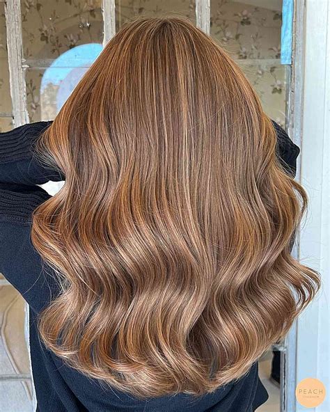Dark Caramel Blonde Hair Color