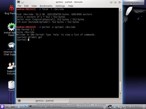 Image result for Gentoo Linux Install Guide