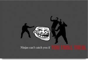Leepix Ninja Emoticon Funny Photographic Paper - Comics posters in ...