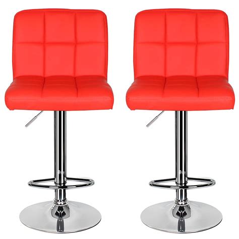 Red Bar Stools With Legs at James Kornweibel blog