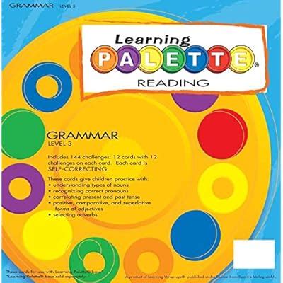 Buy Learning Palette 3rd Grade Reading Grammar Online at Lowest Price ...