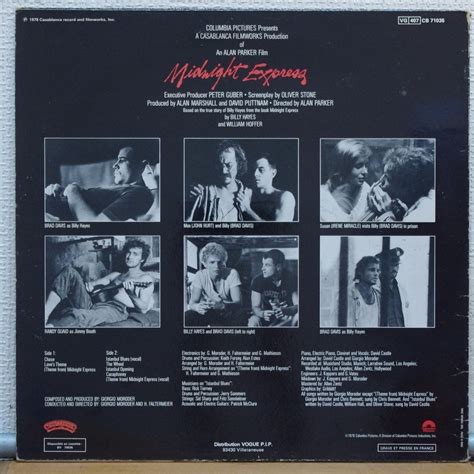 Giorgio Moroder Midnight Express 的图像结果