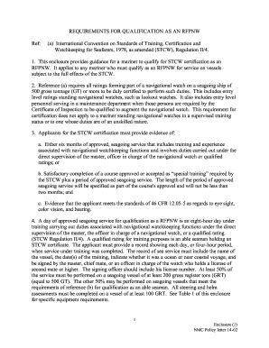 Requirements For Qualification As An Rfpnw - AMHS / Portal - Fill and ...