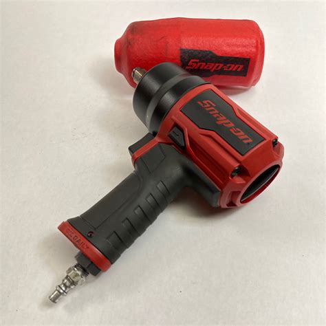 Snap On 1/2" Drive Air Impact Wrench (Red), PT850 - Shop - Tool Swapper