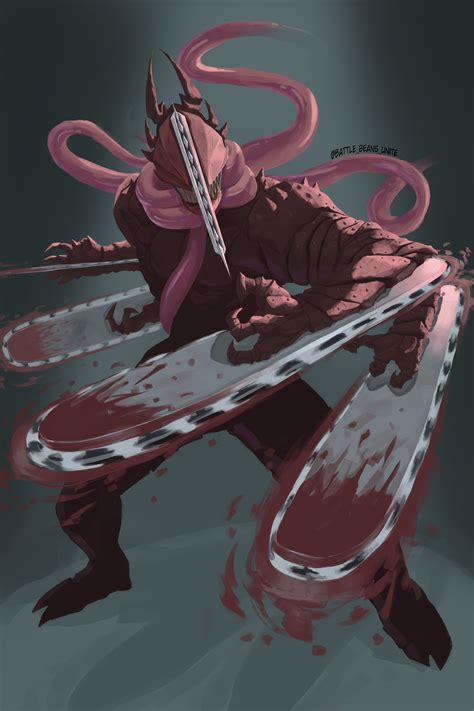 ArtStation - THE CHAINSAW DEVIL