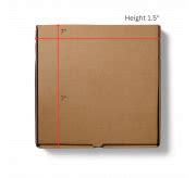 7 Inch Brown Pizza Boxes - Durable, Eco-Friendly, and Recyclable