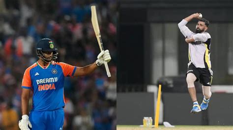 Shivam Dube Out, 3 Players In! India's Likely Playing XI For 5th T20I ...