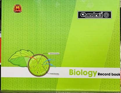 chandras practial record book Regular Notebook unruled 160 Pages Price ...