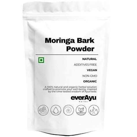 Moringa Bark Powder (Sahajan Chhal): Benefits, Traditional Uses, and F ...