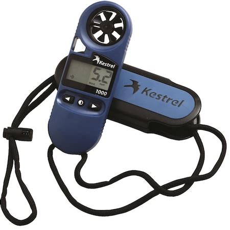 Kestrel Pocket Wind Meter 810 | Zoro