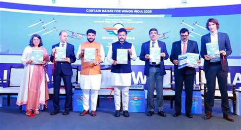 WINGS INDIA 2026 TO SHOWCASE THE BOOMING INDIAN AVIATION SECTOR ...