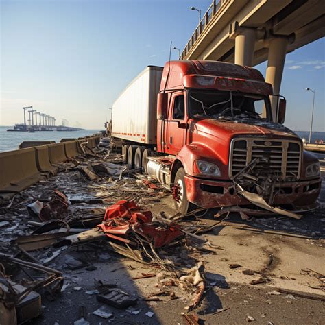 7 Shocking Chesapeake Bay Bridge Truck Accident Facts