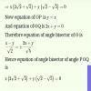 0(0,0),P(-2,-2) and Q(1,-2) are the vertices of a triangle, R is a ...