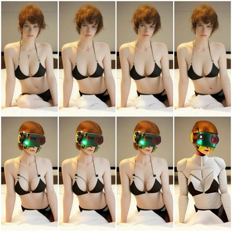 Image result for Female Machine Transformation