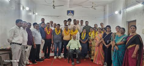 नटवर पटेल बने प्रायवेट स्कूल एसोसिएशन के अध्यक्ष, प्रदीप जैन सचिव ...