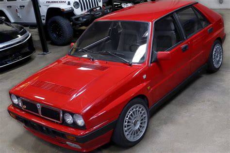 Used 1990 LANCIA DELTA For Sale ($53,995) | San Francisco Sports Cars Stock #P22061