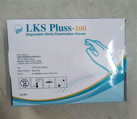 HAND GLOVES , 100 PCS PACKET | API GENERIC PHARMACY