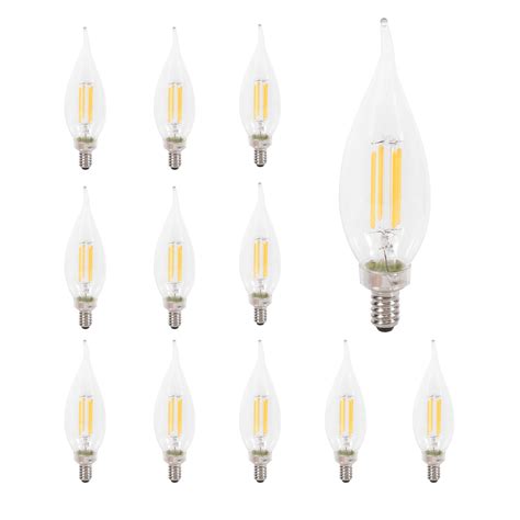 Sylvania LED Reduced Eye Strain B10 Light Bulb, 40W, India | Ubuy
