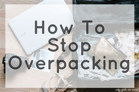 How to Avoid Overpacking for Vacation: 25 Easy Tips from a Pro