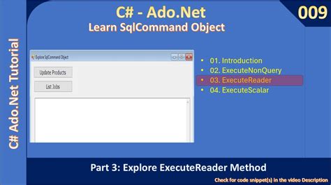 Image result for SqlCommand Example