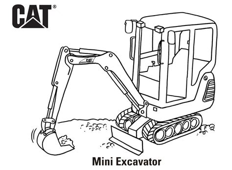 Diggers Coloring Pages