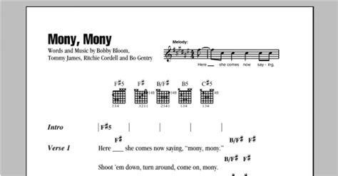 Image result for Mony Mony Tutorial