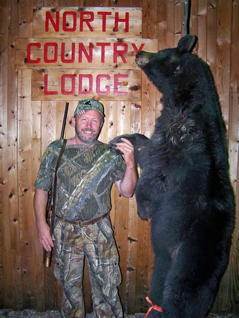 Bear Hunt Gallery 2018 – North Country Lodge