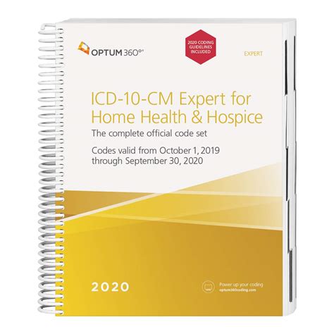 ICD-10 Expert for Home Health and Hospice with Guidelines 2020: ...